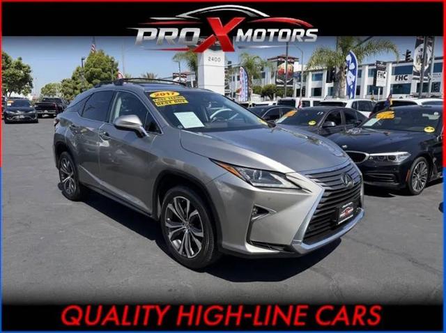 2017 Lexus RX 350 F Sport for sale in South Gate, CA