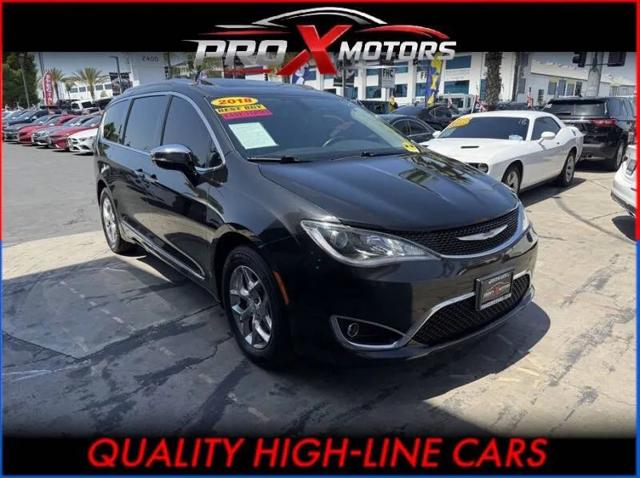 2018 Chrysler Pacifica Limited for sale in South Gate, CA