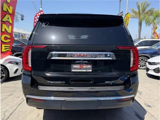 2021 GMC Yukon XL 4WD SLT