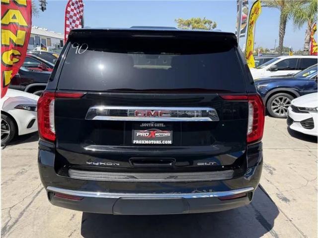 2021 GMC Yukon XL 4WD SLT