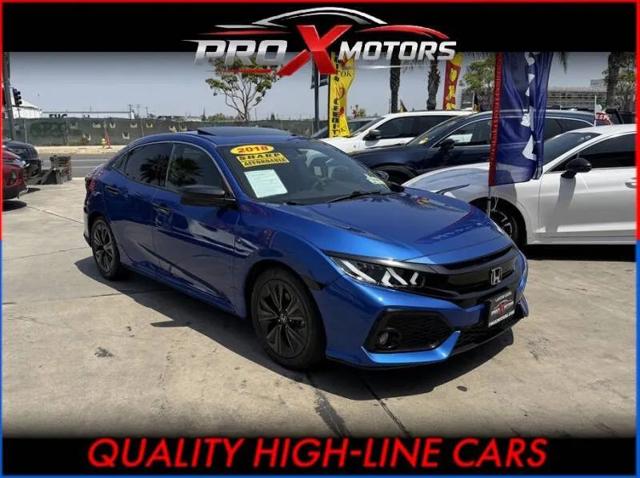 2018 Honda Civic EX for sale in South Gate, CA