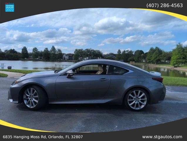 2015 Lexus RC 350 350