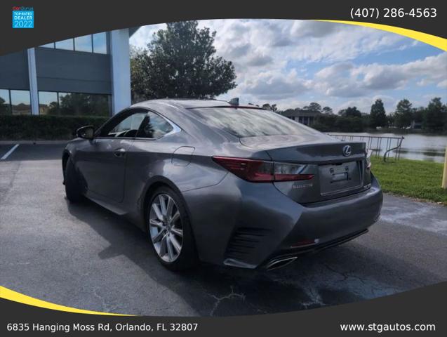 2015 Lexus RC 350 350