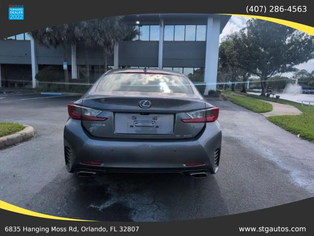 2015 Lexus RC 350 350