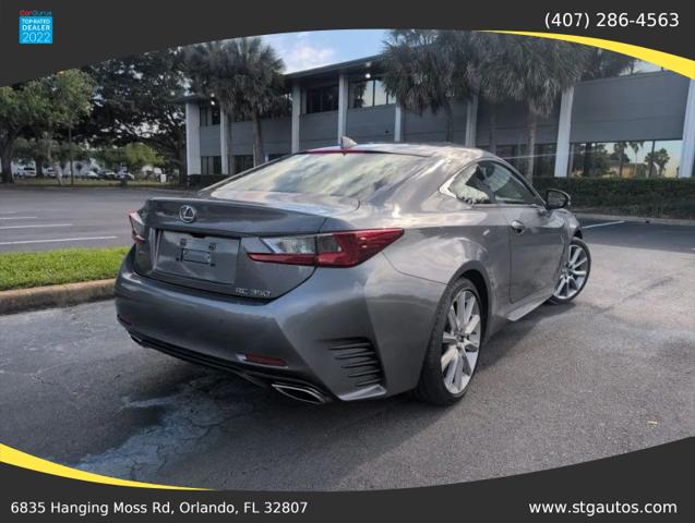 2015 Lexus RC 350 350