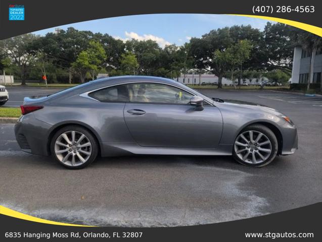2015 Lexus RC 350 350
