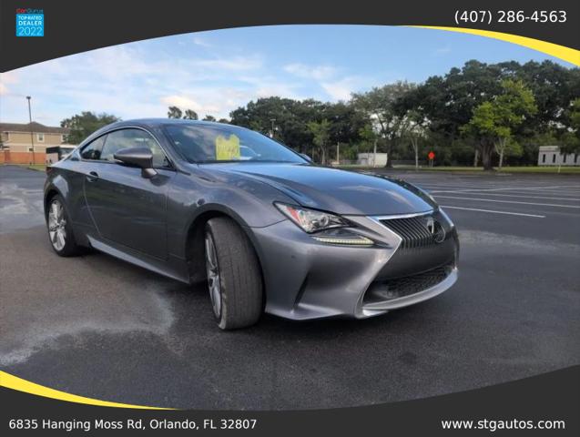 2015 Lexus RC 350 350