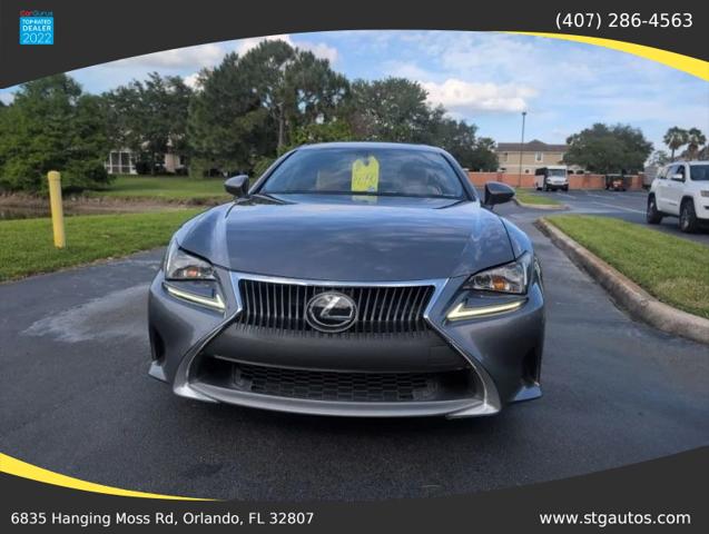 2015 Lexus RC 350 350