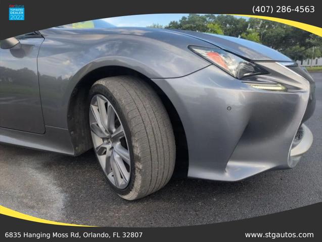 2015 Lexus RC 350 350