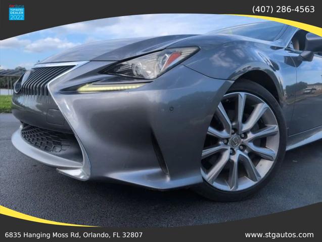 2015 Lexus RC 350 350