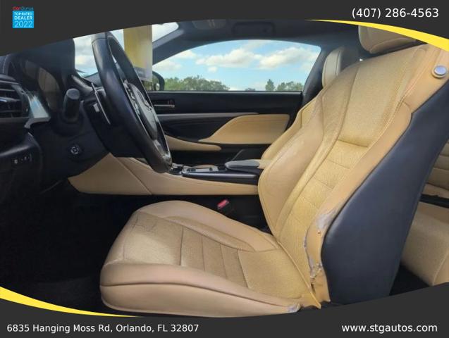 2015 Lexus RC 350 350