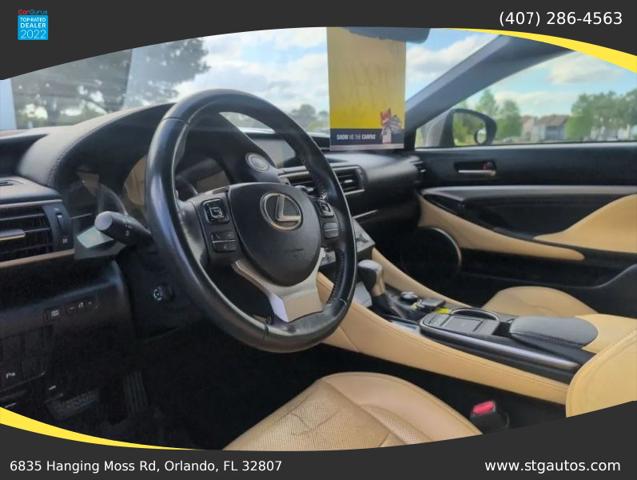 2015 Lexus RC 350 350