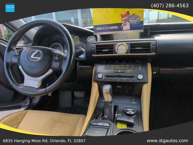 2015 Lexus RC 350 350