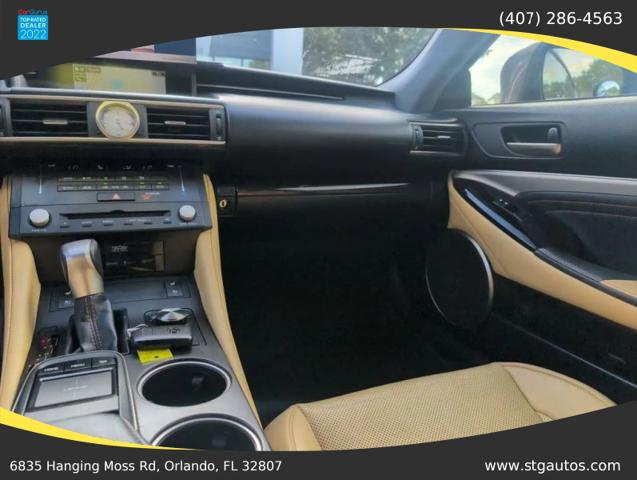 2015 Lexus RC 350 350