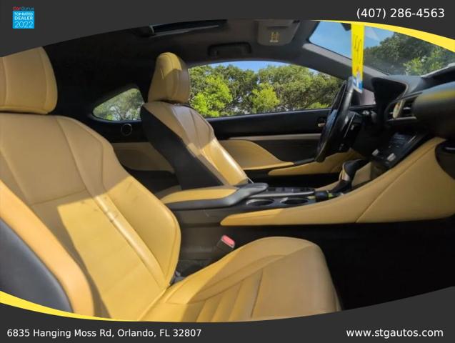 2015 Lexus RC 350 350