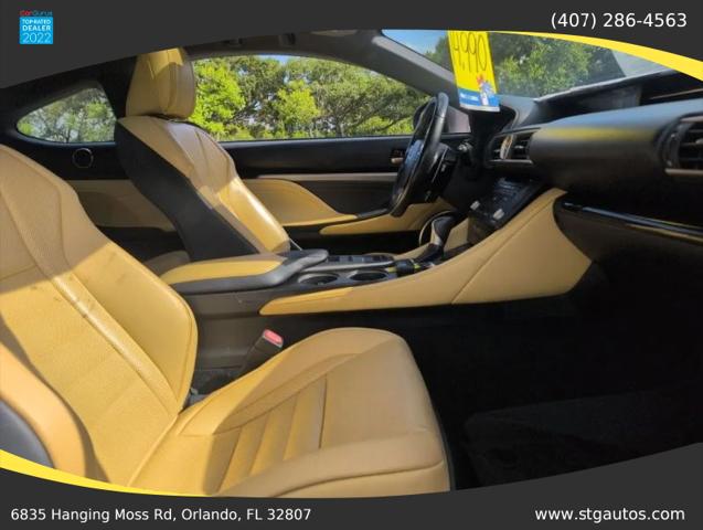 2015 Lexus RC 350 350