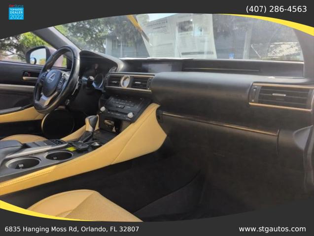 2015 Lexus RC 350 350