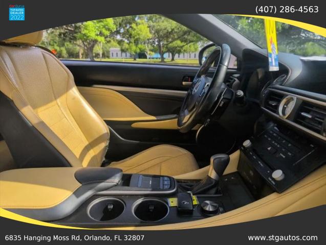 2015 Lexus RC 350 350