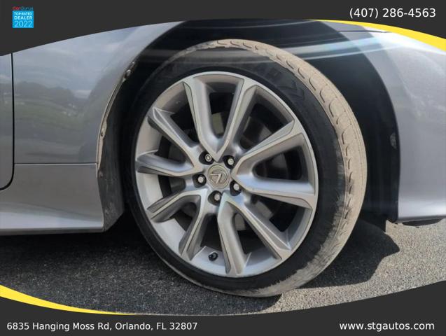 2015 Lexus RC 350 350