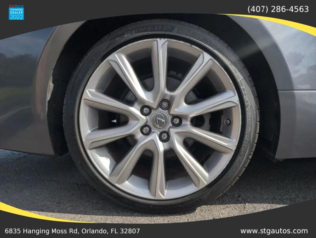 2015 Lexus RC 350 350