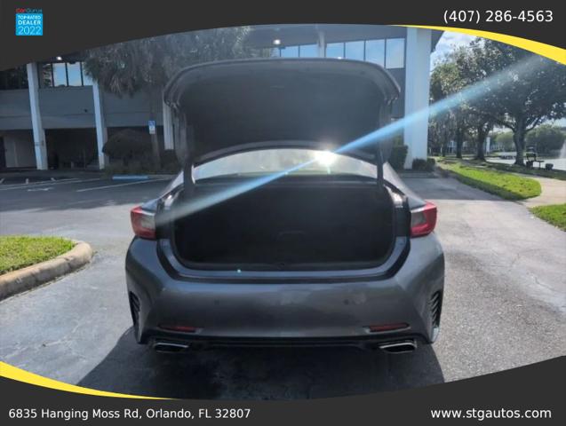 2015 Lexus RC 350 350