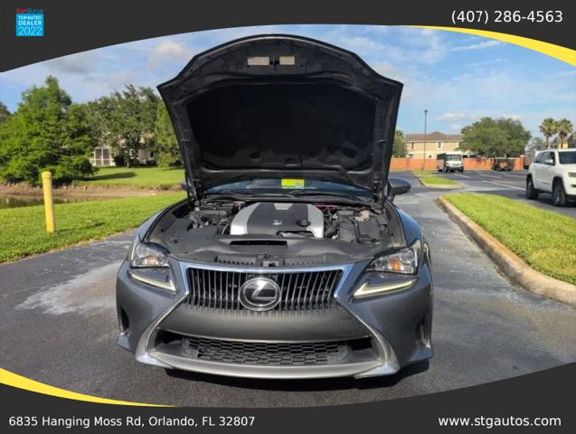 2015 Lexus RC 350 350