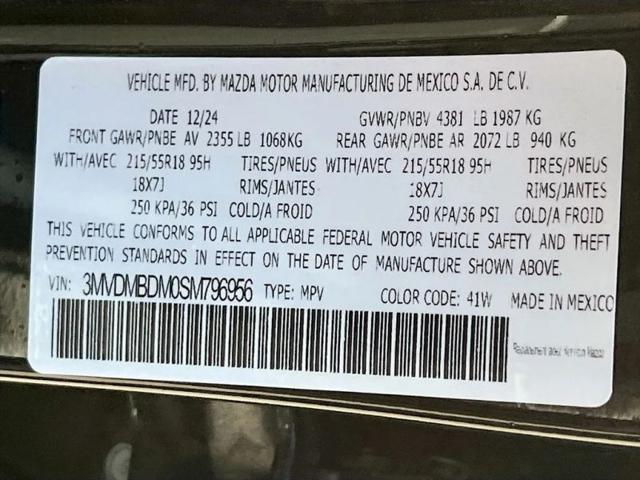 2025 Mazda CX-30 2.5 S Premium Package