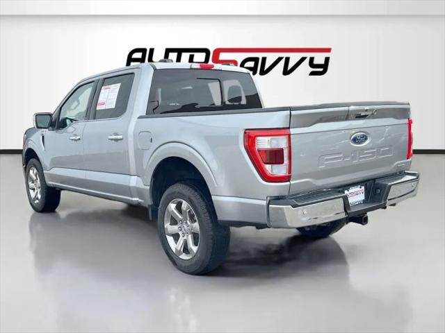 2022 Ford F-150 LARIAT