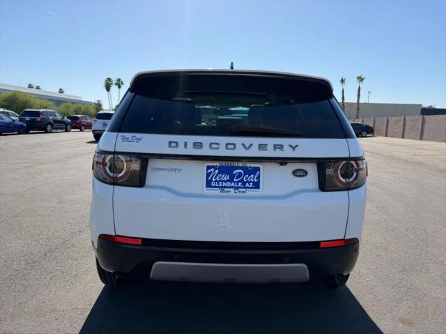 2016 Land Rover Discovery Sport HSE