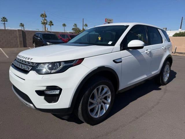 2016 Land Rover Discovery Sport HSE