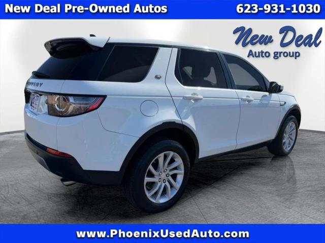 2016 Land Rover Discovery Sport HSE