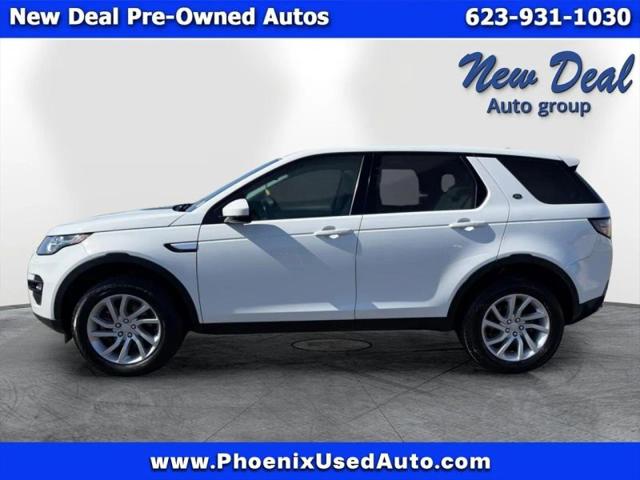 2016 Land Rover Discovery Sport HSE