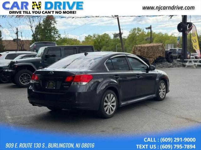 2011 Subaru Legacy 2.5i Limited