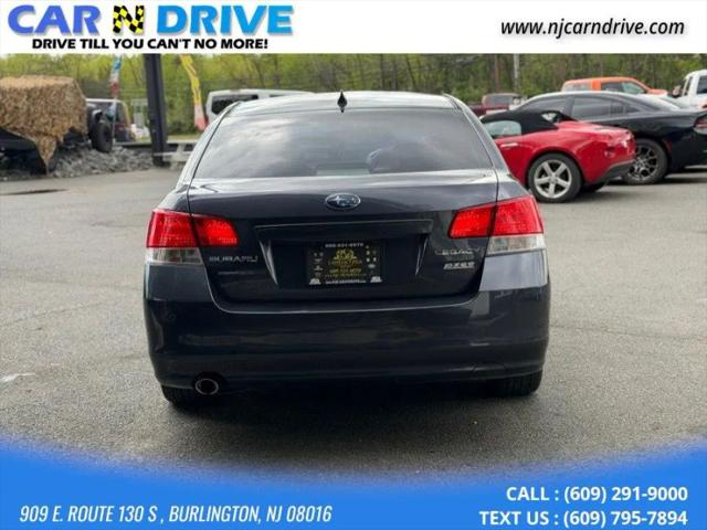 2011 Subaru Legacy 2.5i Limited
