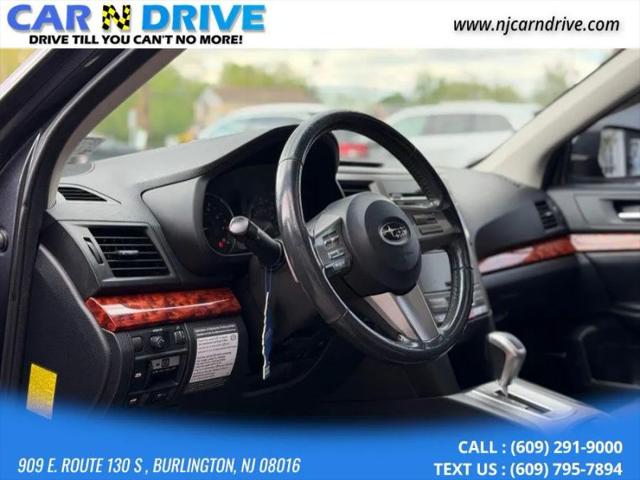 2011 Subaru Legacy 2.5i Limited