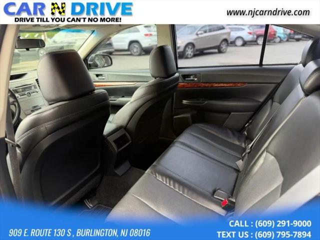 2011 Subaru Legacy 2.5i Limited