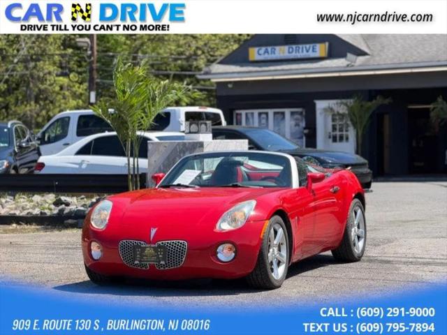 2006 Pontiac Solstice Base for sale in Bordentown, NJ