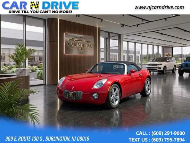 2006 Pontiac Solstice Base for sale in Bordentown, NJ