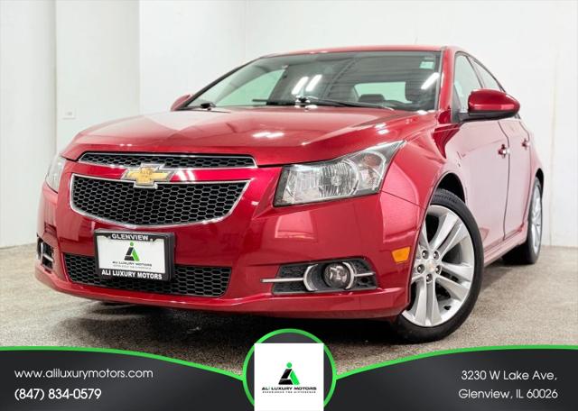 2013 Chevrolet Cruze LTZ for sale in Glenview, IL