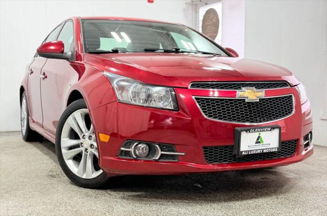 2013 Chevrolet Cruze LTZ