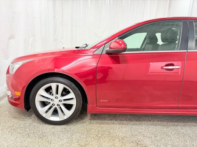 2013 Chevrolet Cruze LTZ