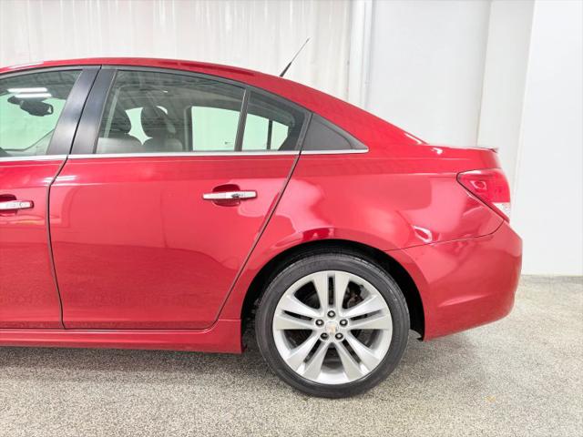 2013 Chevrolet Cruze LTZ
