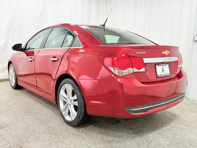 2013 Chevrolet Cruze LTZ