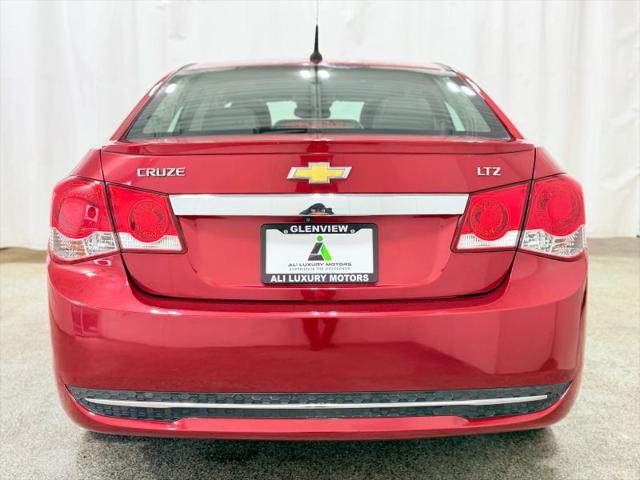 2013 Chevrolet Cruze LTZ