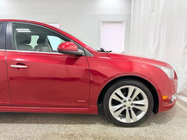 2013 Chevrolet Cruze LTZ