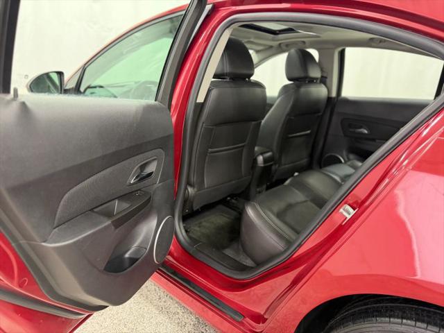 2013 Chevrolet Cruze LTZ