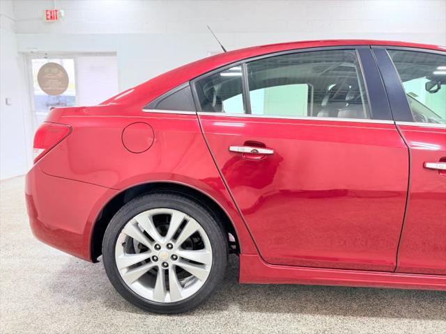 2013 Chevrolet Cruze LTZ