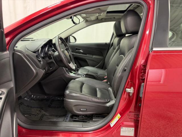 2013 Chevrolet Cruze LTZ