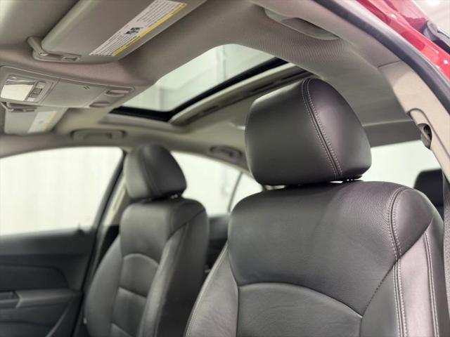 2013 Chevrolet Cruze LTZ