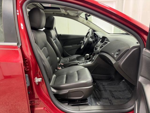 2013 Chevrolet Cruze LTZ